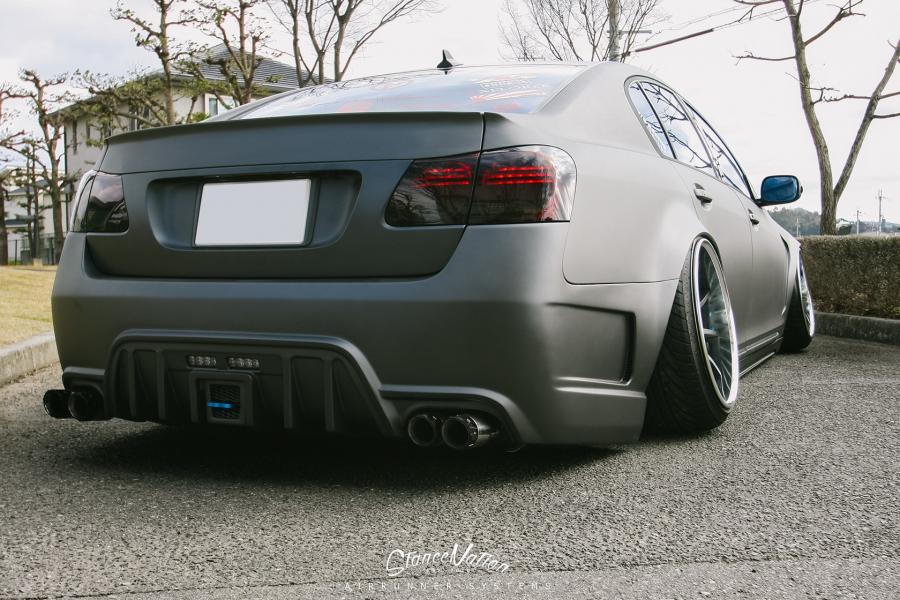  Lexus GS350 by Japan VIP Tuning 2014 года  (фото 17 из 18)